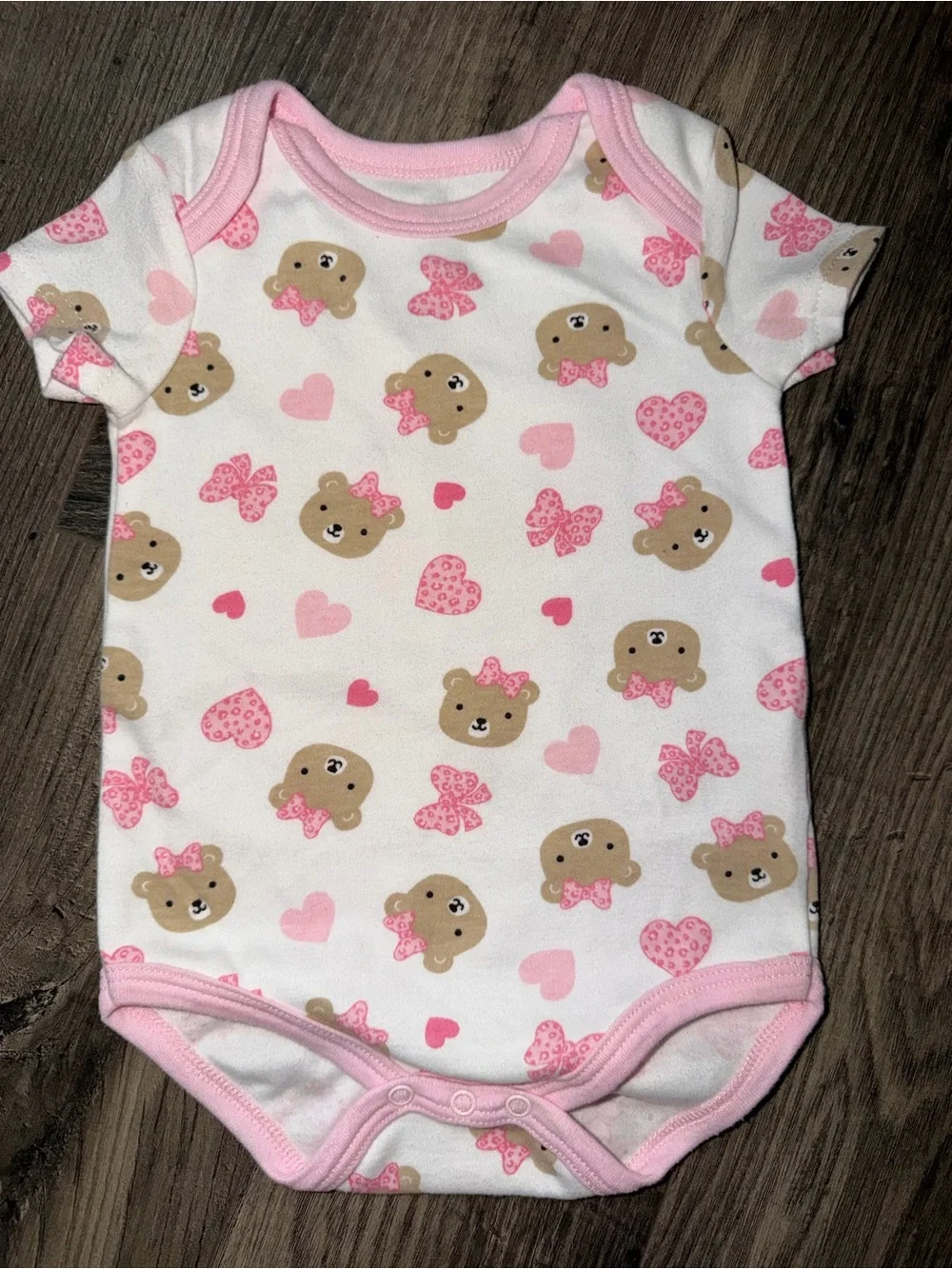 Girls Bodysuit Set - 3-Pack